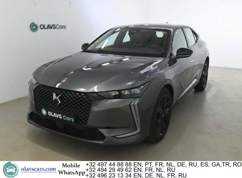 DS Automobiles DS4 1.5 BlueHDI Aut. Performance LED Navi Sport