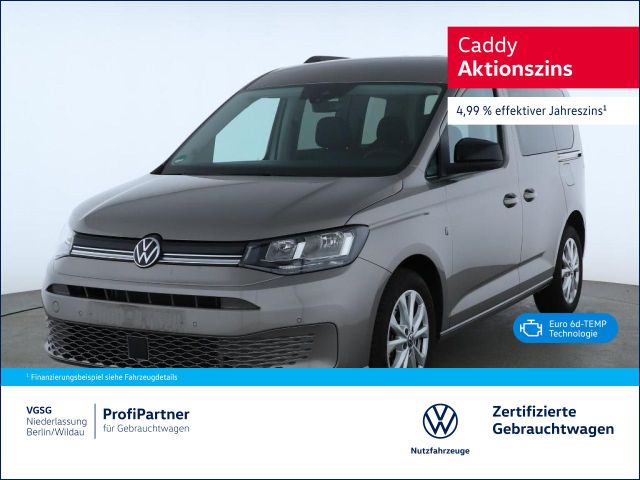 Volkswagen Caddy Life TDI AHK+ACC+Navi+Hecktüren Klima