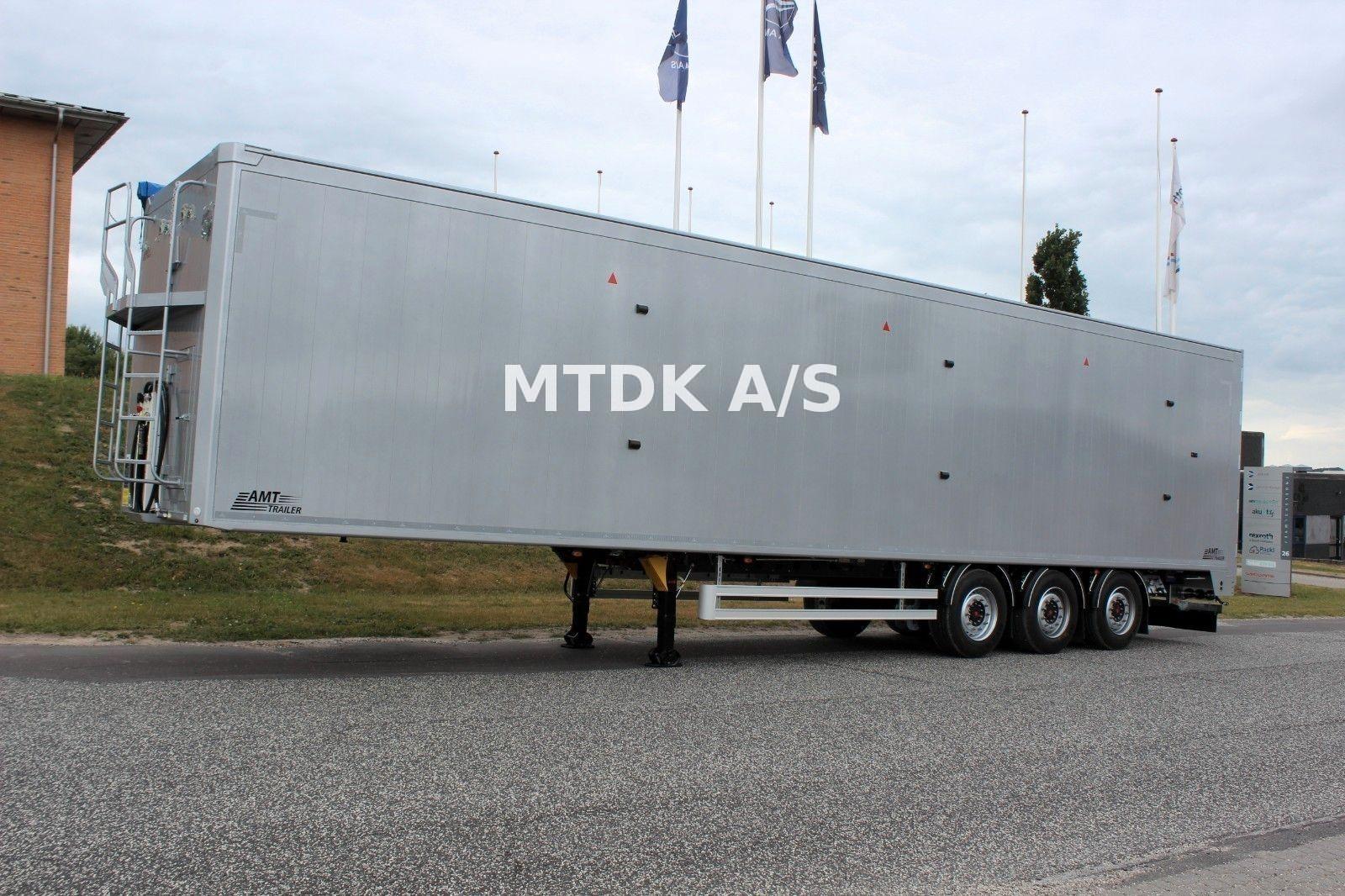 Other AMT WF300 3-axle 92 m3 Cargo floor trailer