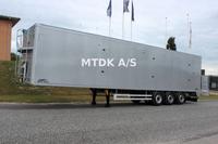 Other AMT WF300 3-axle 92 m3 Cargo floor trailer