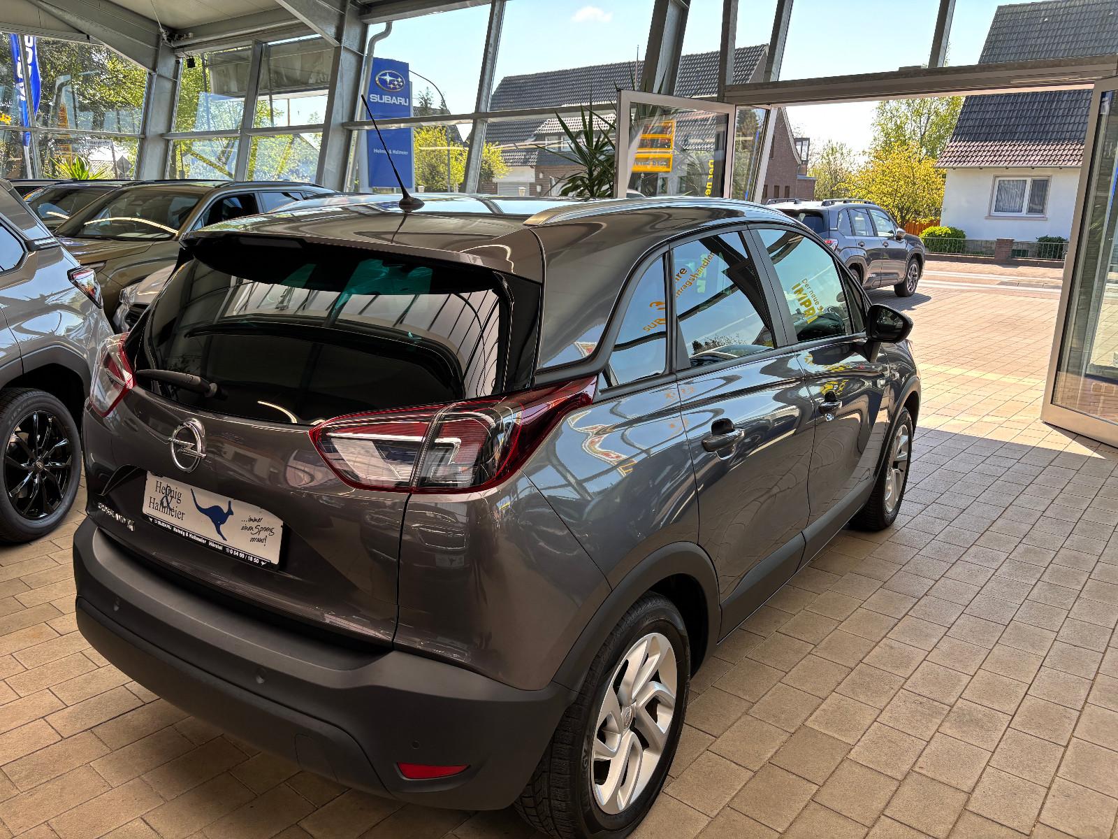 Opel Crossland (X)