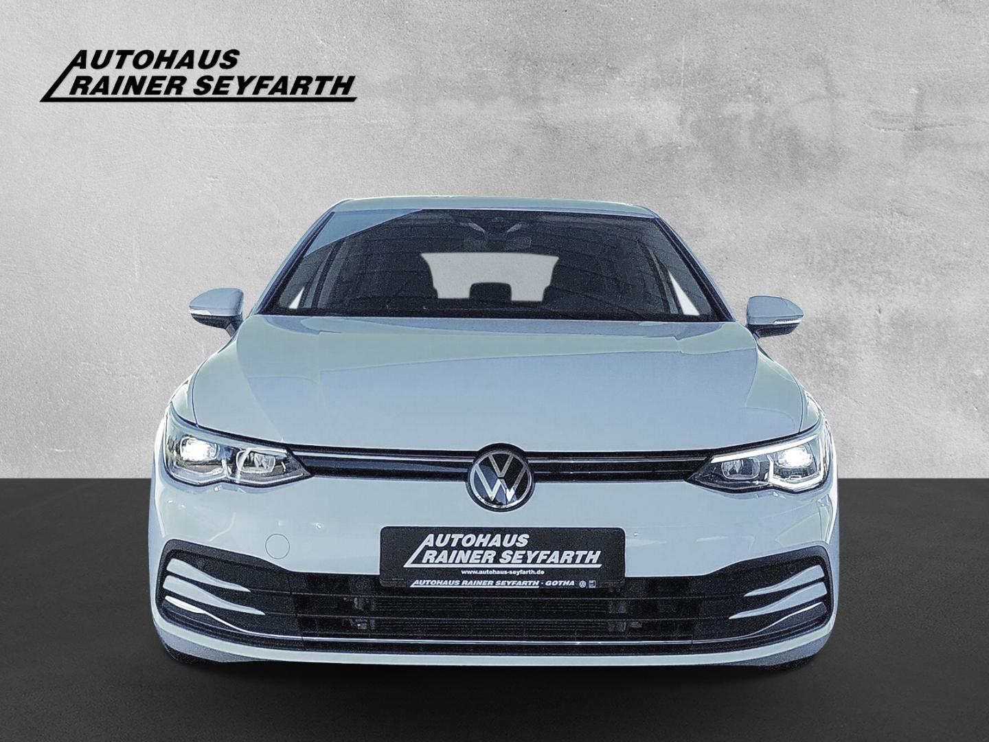 Volkswagen Golf 1.5 TSI Active AHK-klappbar Navi Digitales 