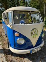 Volkswagen T1, Klassisch Weiß-Blau - VW T1 Gebrauchtwagen