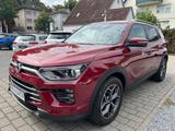 Ssangyong Korando 1.5 T-GDI Benzin Quartz 2WD NAVI KAM - rote Ssangyong Korando