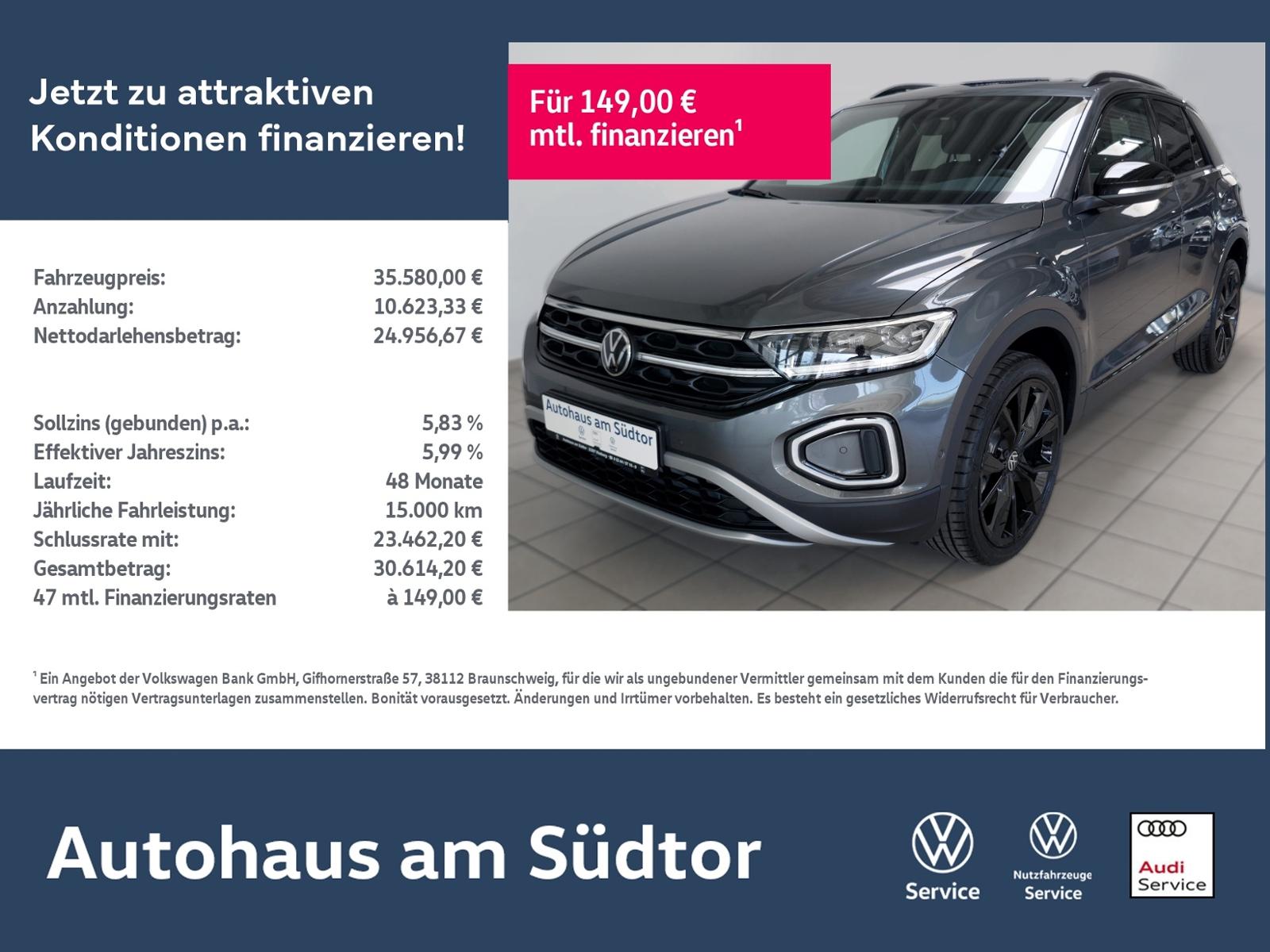Volkswagen T-Roc Style 1.5 TSI DSG | LED RFK ACC