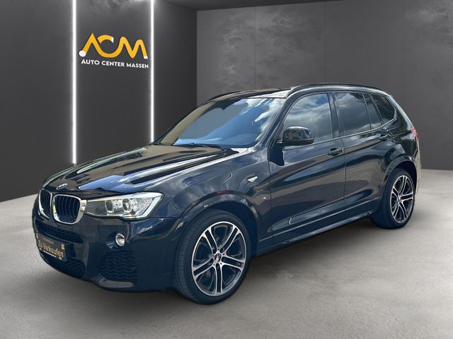 BMW X3 xDrive30d M-Paket*Shadow*Navi*AHK*Harman Kard