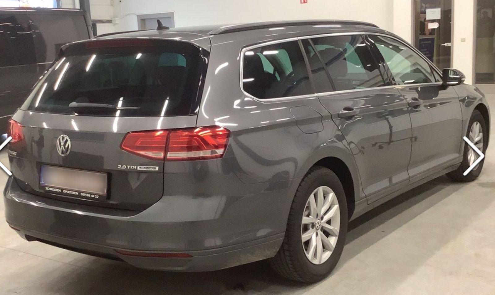 Fahrzeugabbildung Volkswagen Passat Variant  2.0 TDI / unfallfrei