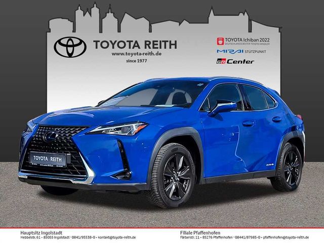 Lexus UX 250h Launch Edition