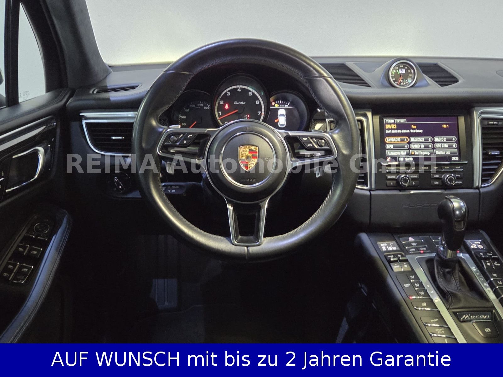 Fahrzeugabbildung Porsche Macan 3,6 Turbo, Pano, Carbon Paket, Luft, Bose