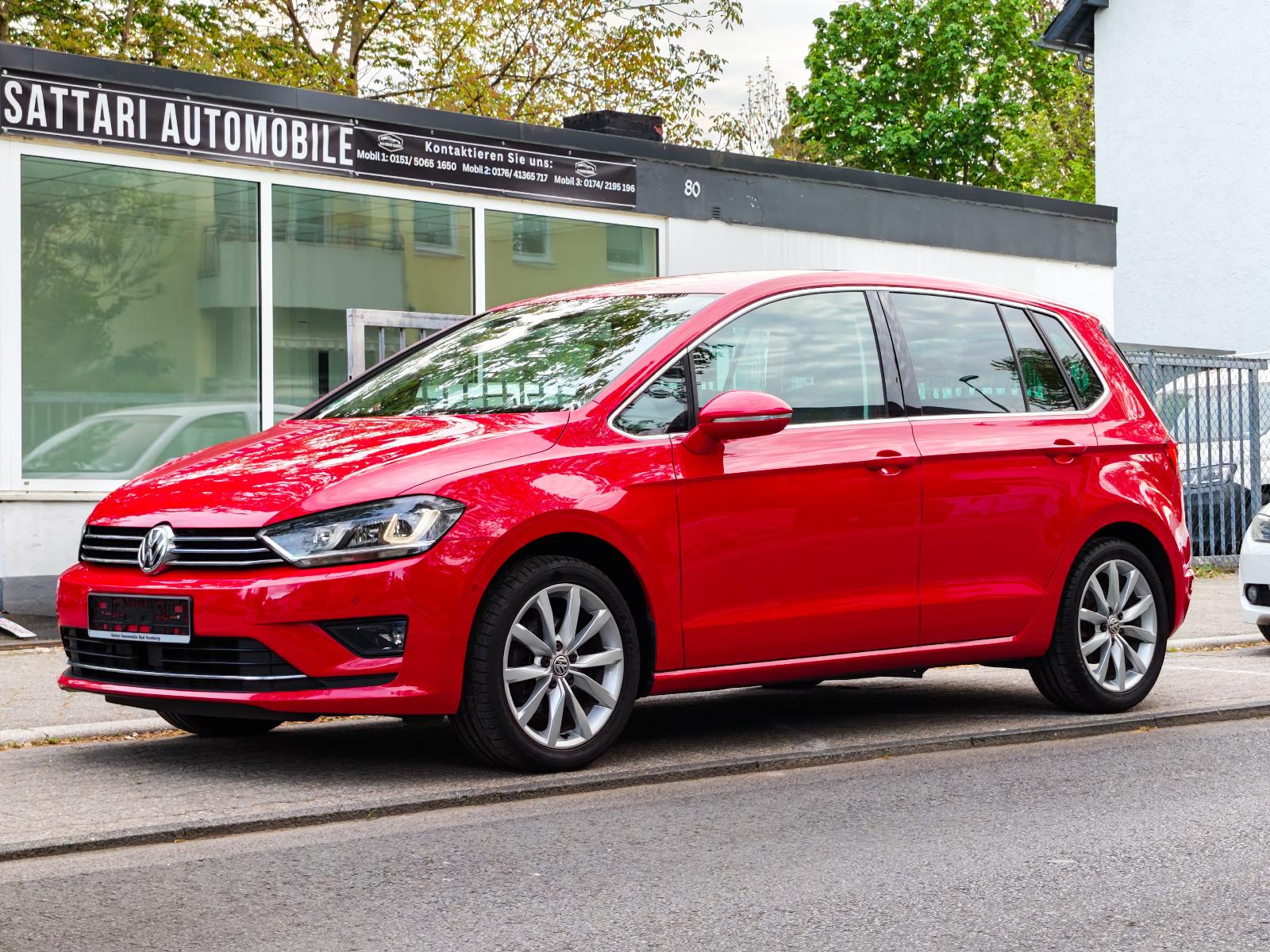Volkswagen Golf Sportsvan VII Highline Standheiz TopZustand