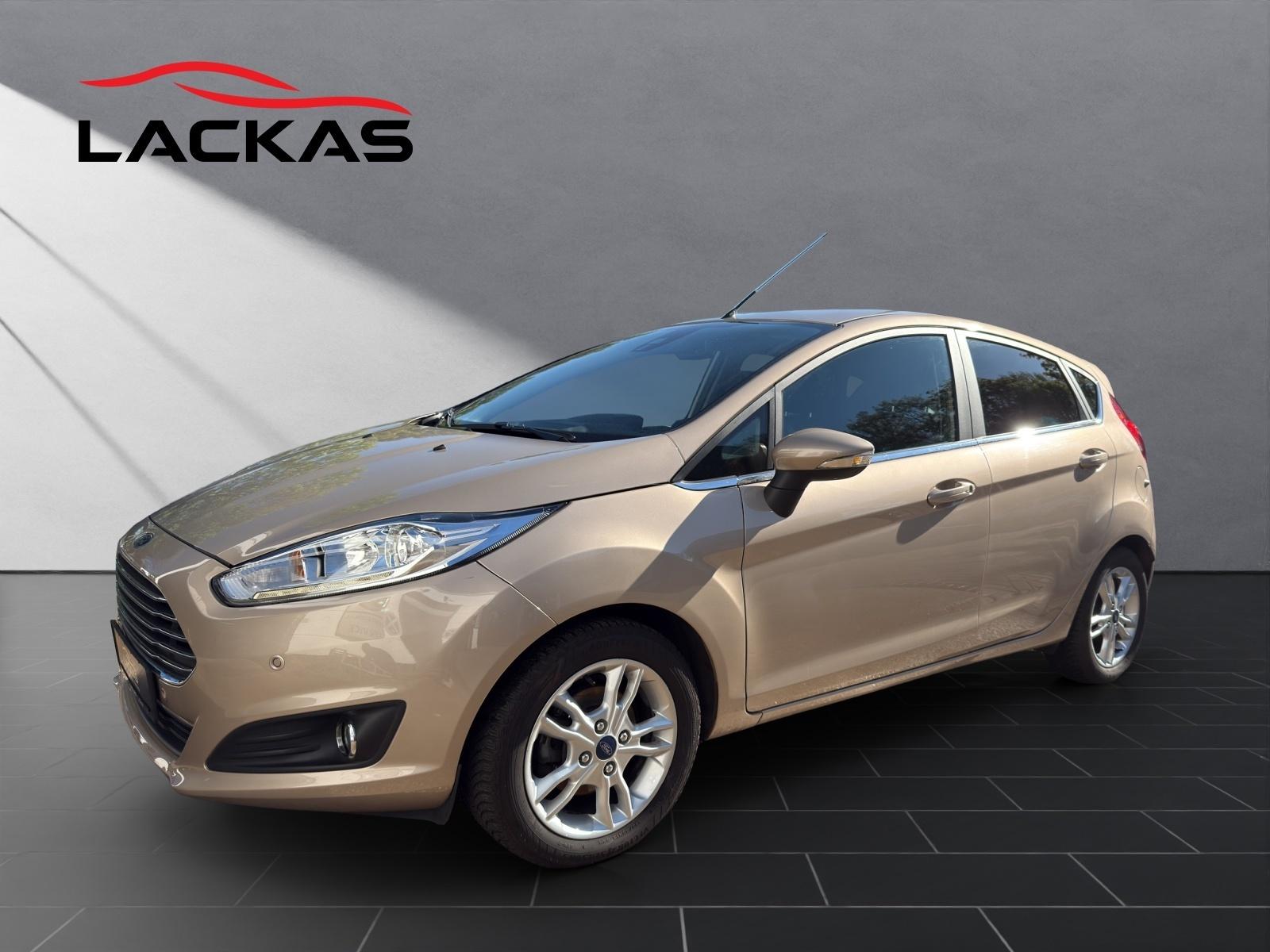 Ford Fiesta (CCN) Titanium *Kamera*SHZ*