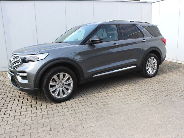 Ford Explorer Platinum PHEV 4×4 3,0 EcoBoost