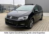 Volkswagen Sharan 2. Hand Panoramadach Navigation Tüv Neu - : Schwarz, Van