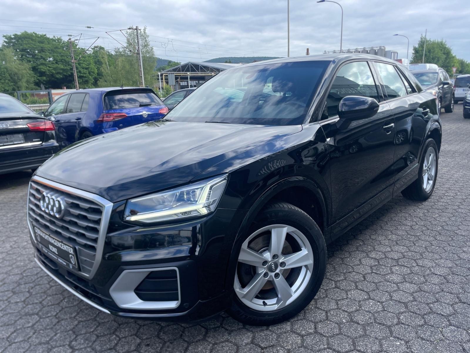 Audi Q2 1.6 TDI sport NAVI/AHK/SHZ/LED/TEMPO/GAR!