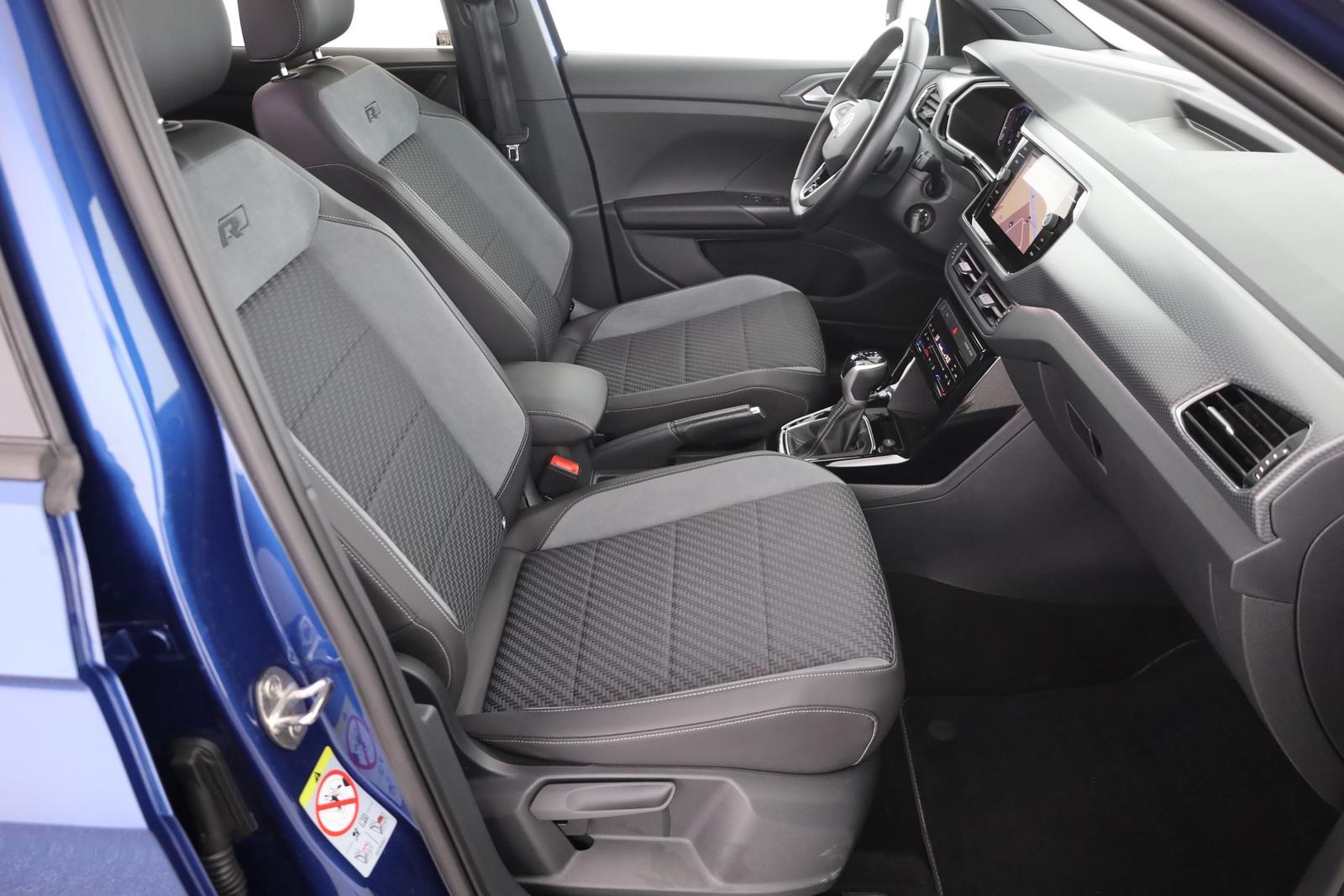 Volkswagen T-Cross 1.0 TSI DSG R-Line LED Kamera Navi DAB, миниатюра 24
