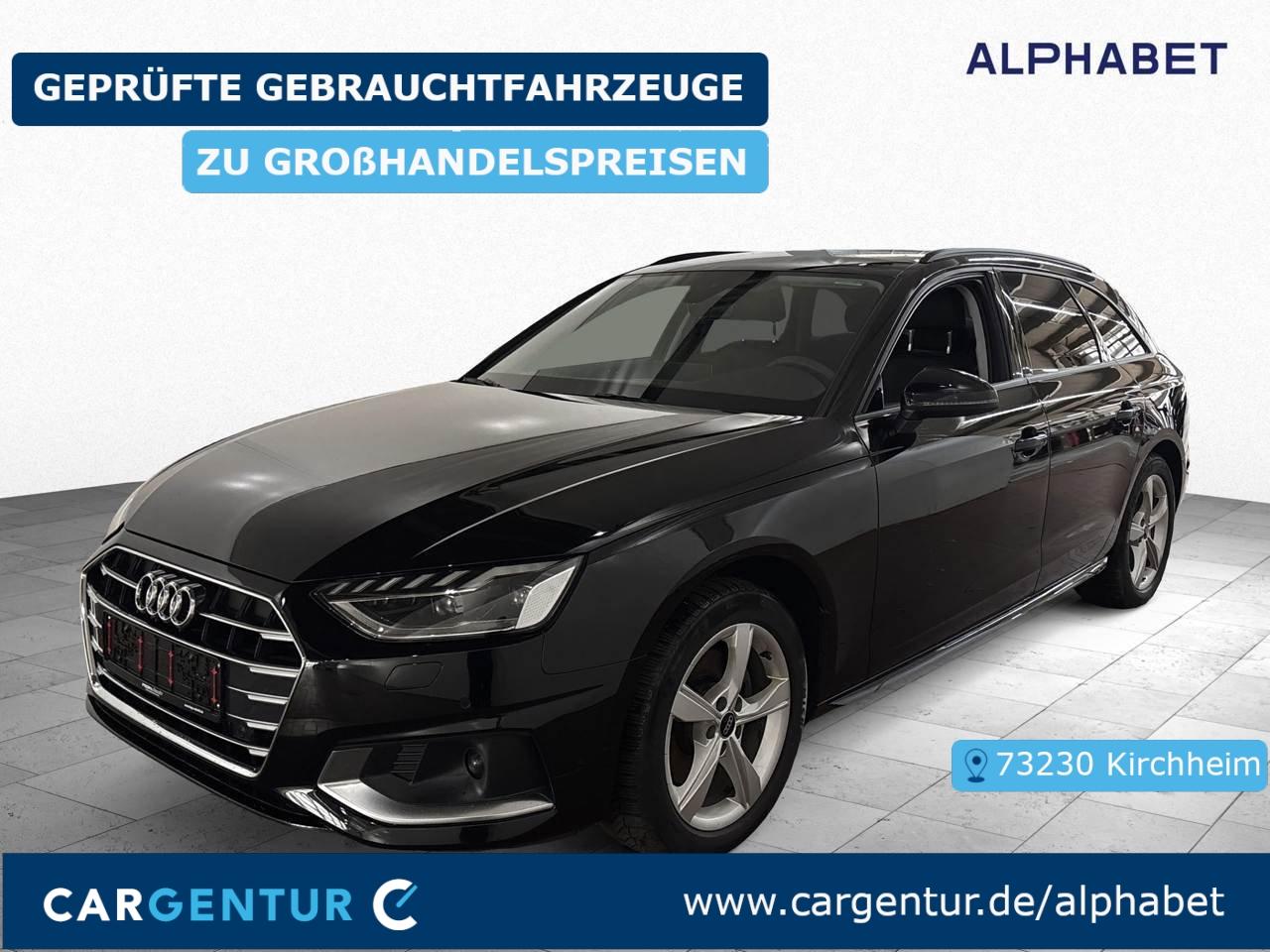 Audi A4 Avant 35 2.0 TDI advanced Matrix El.Heckkl.