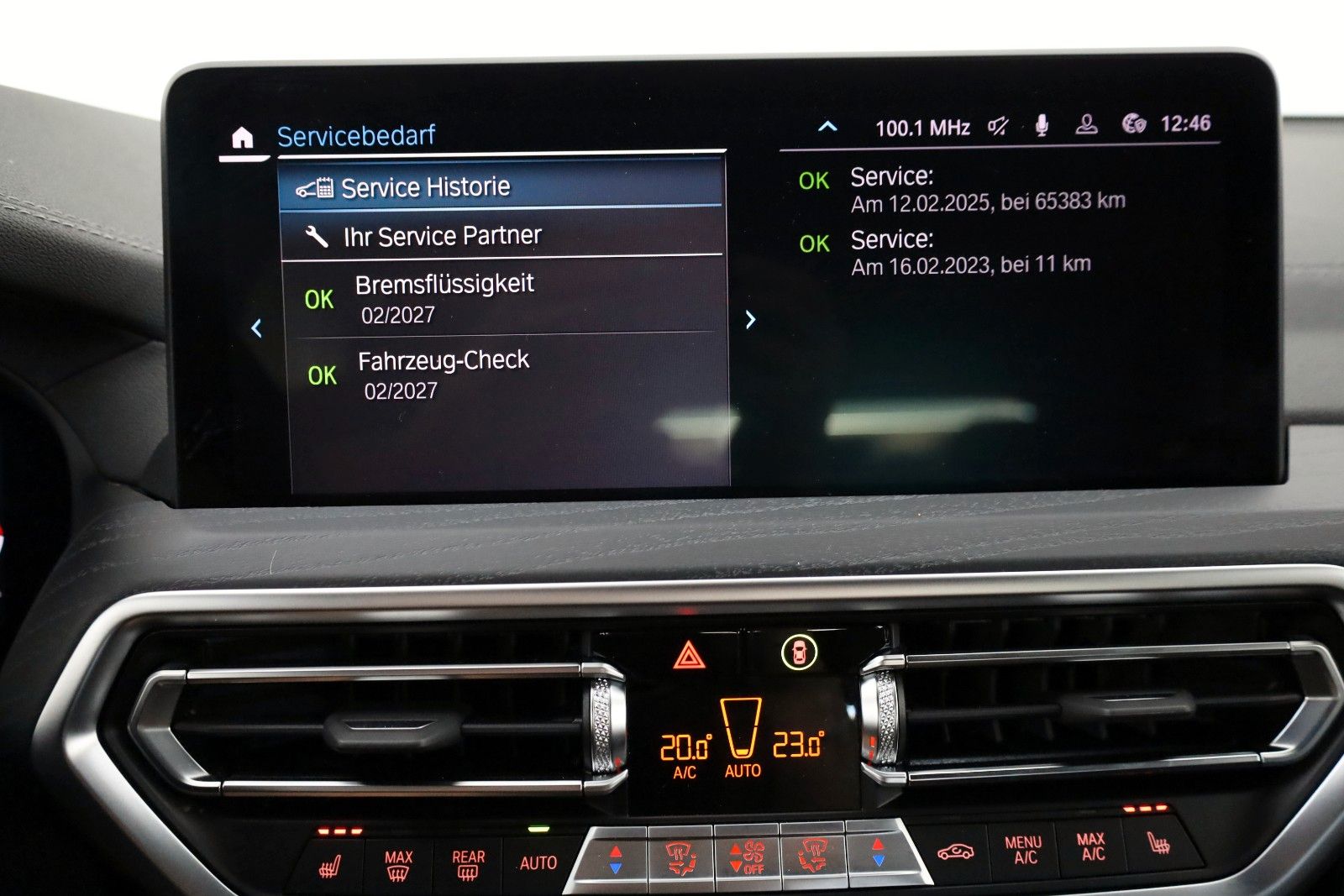 Fahrzeugabbildung BMW iX3 Inspiring+M Pak.,Leder,Navi,LED,PanDach,Park