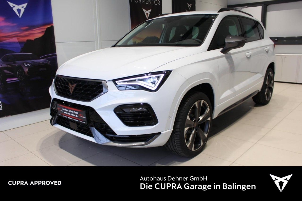 Cupra Ateca 1.5 TSI DSG AHK+elHK+360KAM+ACC+TOTW+SHZ