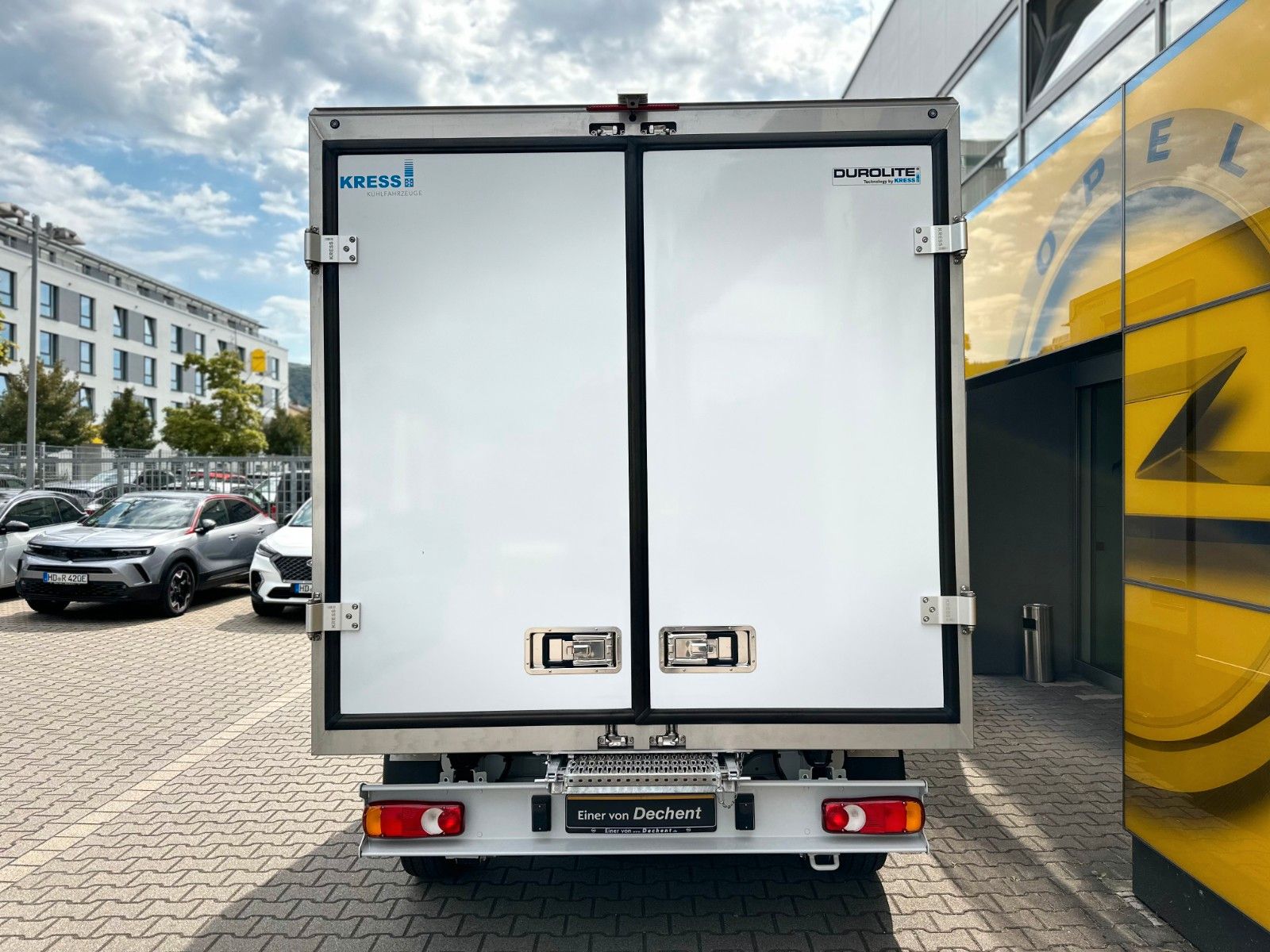Fahrzeugabbildung Opel Movano L2H1 Kress Tiefkühlaufbau!