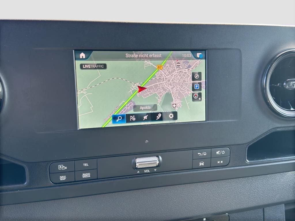 Fahrzeugabbildung Mercedes-Benz Sprinter 317 CDI Mixto Kasten Hochdach Standard