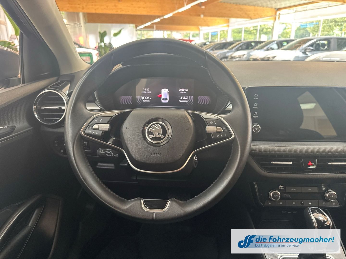 Fahrzeugabbildung SKODA Fabia Selection LED Sperrdiff. ACC Apple CarPlay
