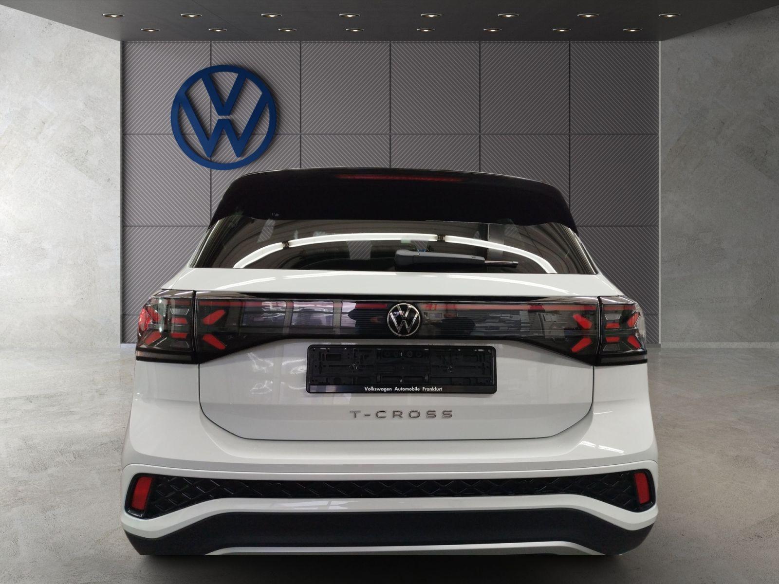 Volkswagen T-Cross R-Line 1.0 l TSI IQ.LIGHT LED-Matrix-S, миниатюра 5