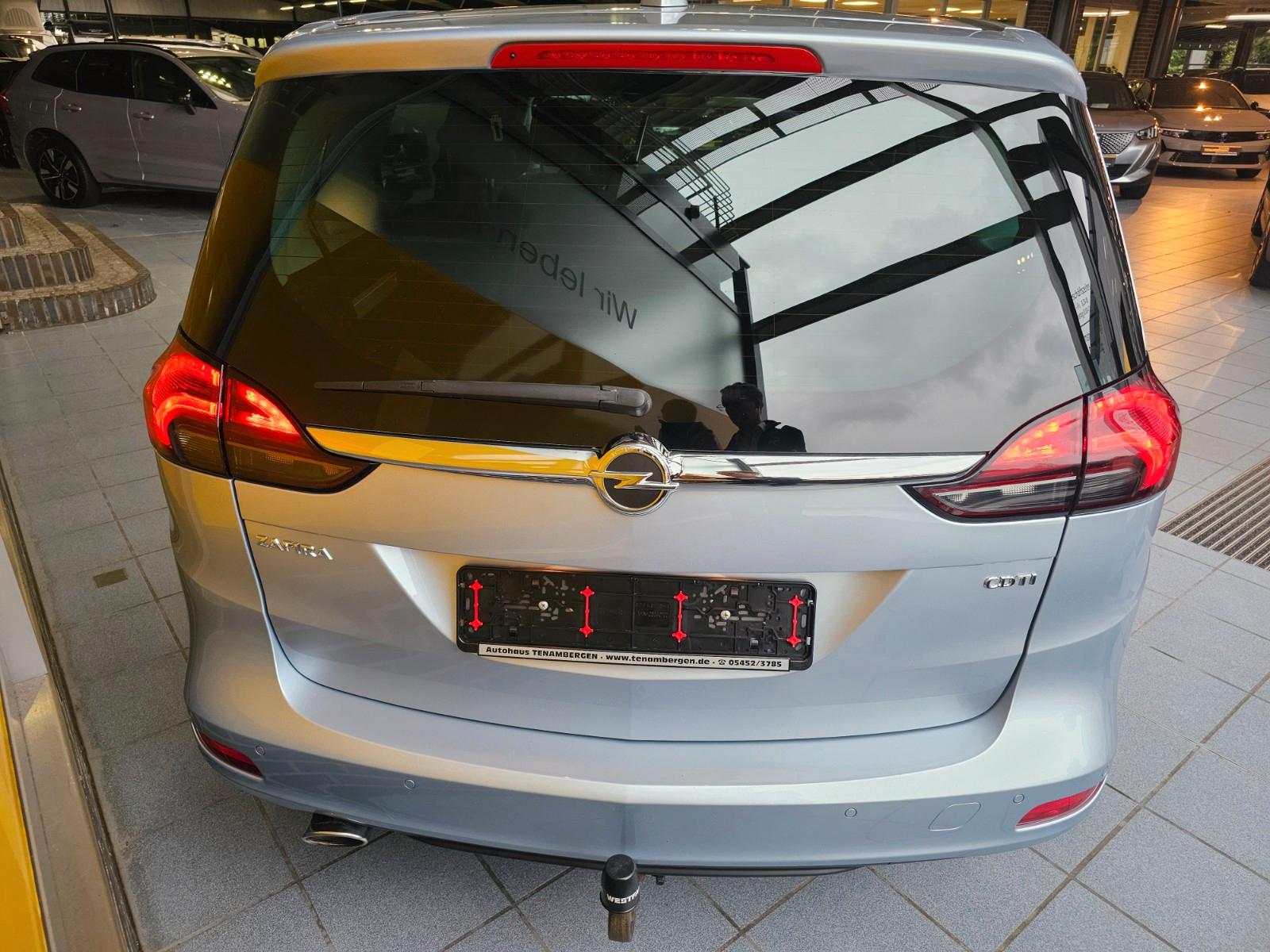 Opel Zafira C Tourer Business Inno Pano AHK 7-Sitzer