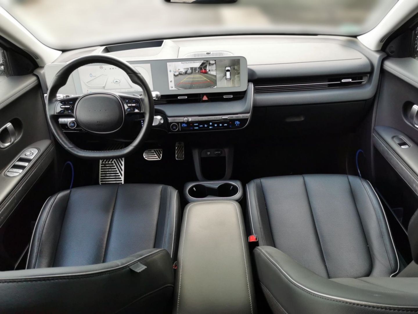 Fahrzeugabbildung Hyundai IONIQ 5 Uniq Elektro HUD Navi Digitales Cockpit