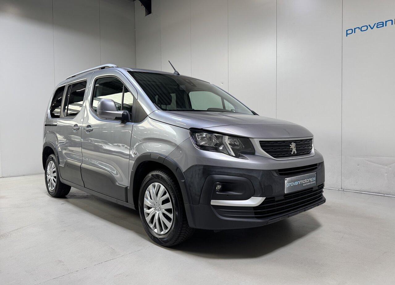 Peugeot Rifter 1.2 Benzine Man. Airco GPS Topstaat, миниатюра 5