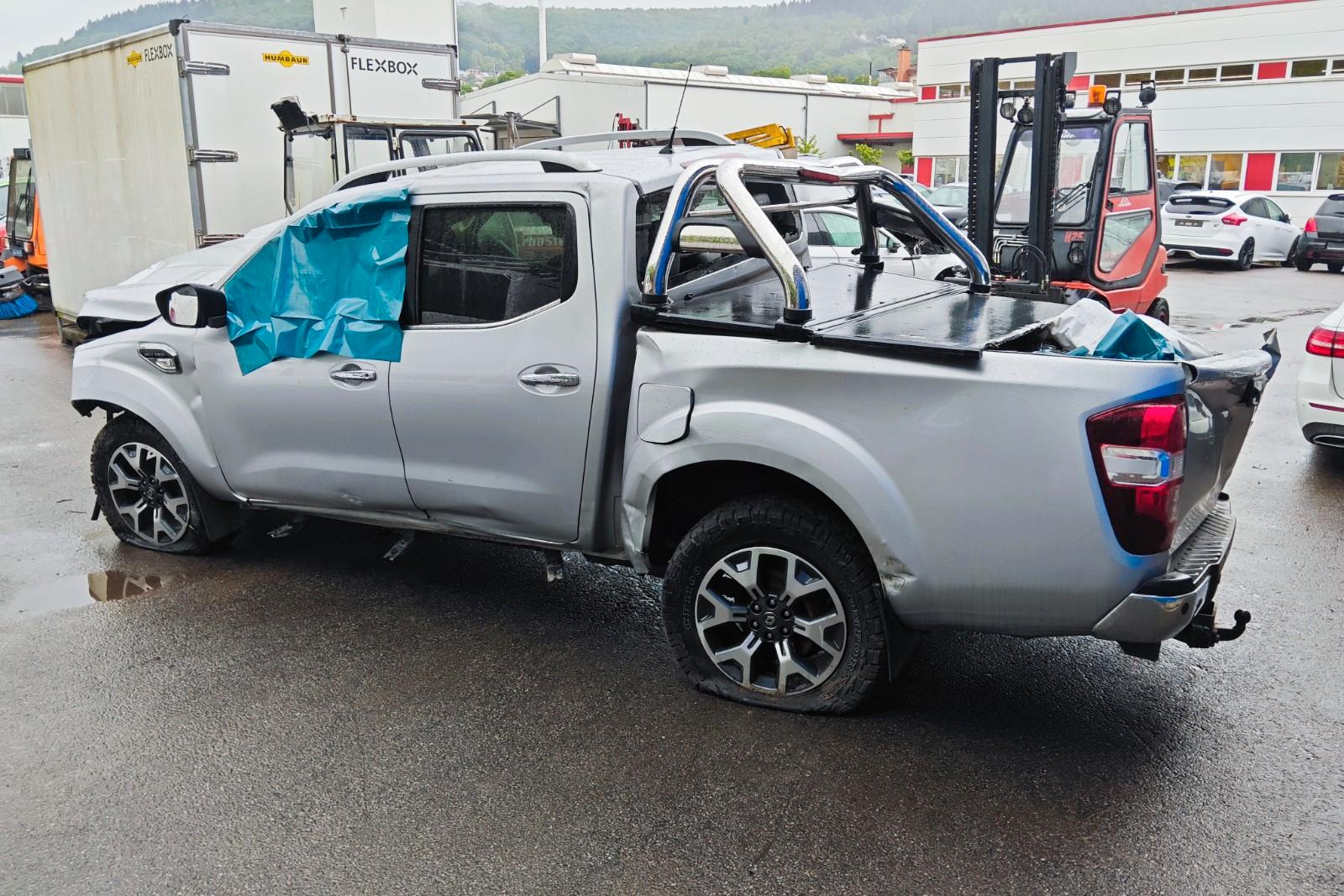 Renault Alaskan Intens Double Cab 4x4 Unfall
