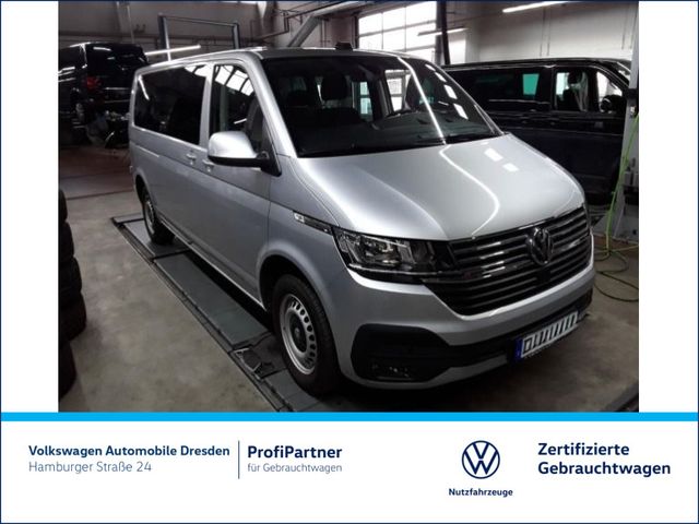 Volkswagen T6.1 Caravelle Com. LR 4MOT DSG NAV ACC STH AHZV