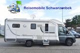 GiottiLine T 37 EINZELBETTEN AUT.SAT+TV SOLAR LUFTFE. 1.H. - GiottiLine Wohnwagen & Wohnmobile