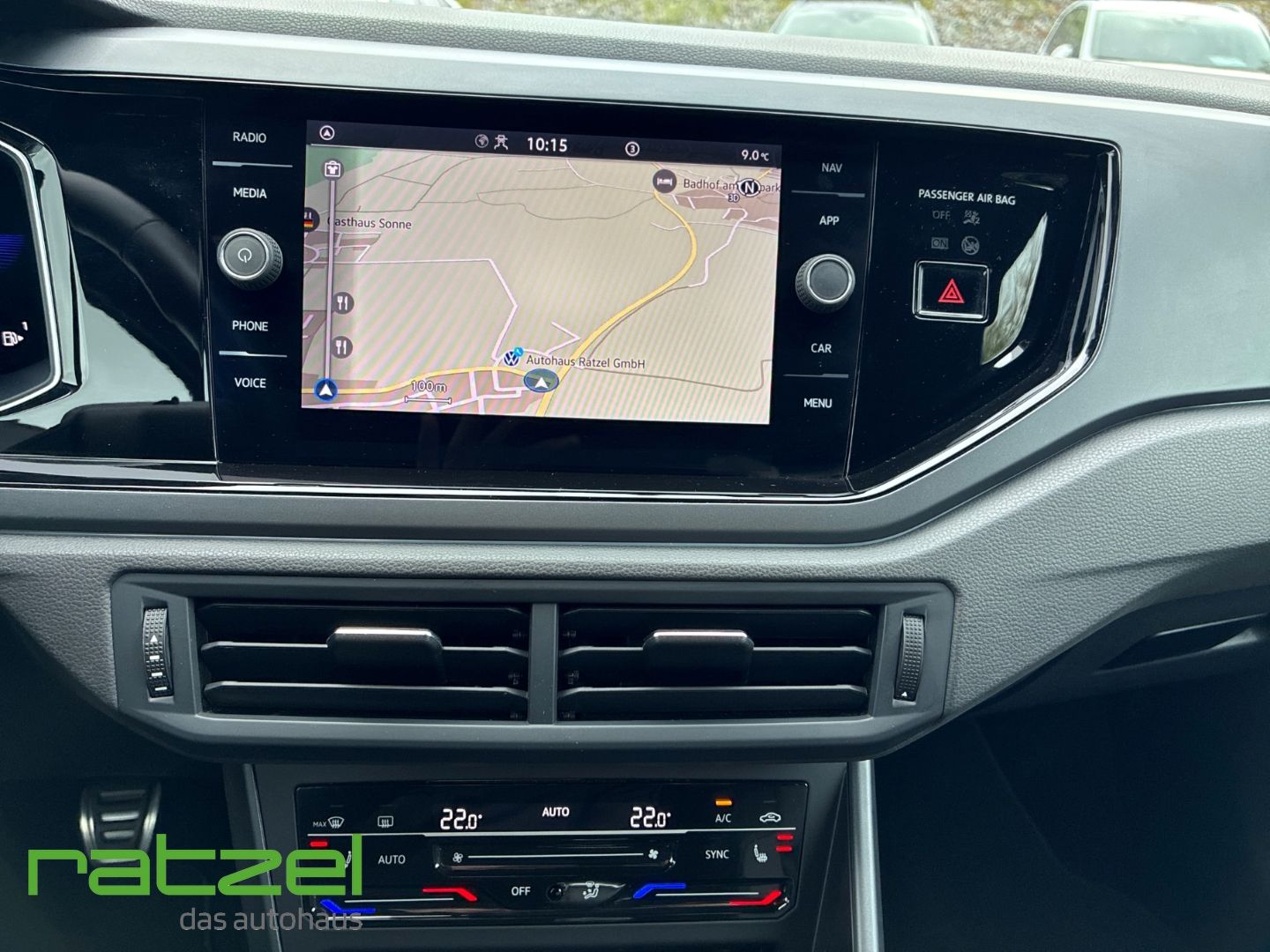 Fahrzeugabbildung Volkswagen Taigo R-Line 1.0 TSI+Kamera+Navi+ Sportpaket