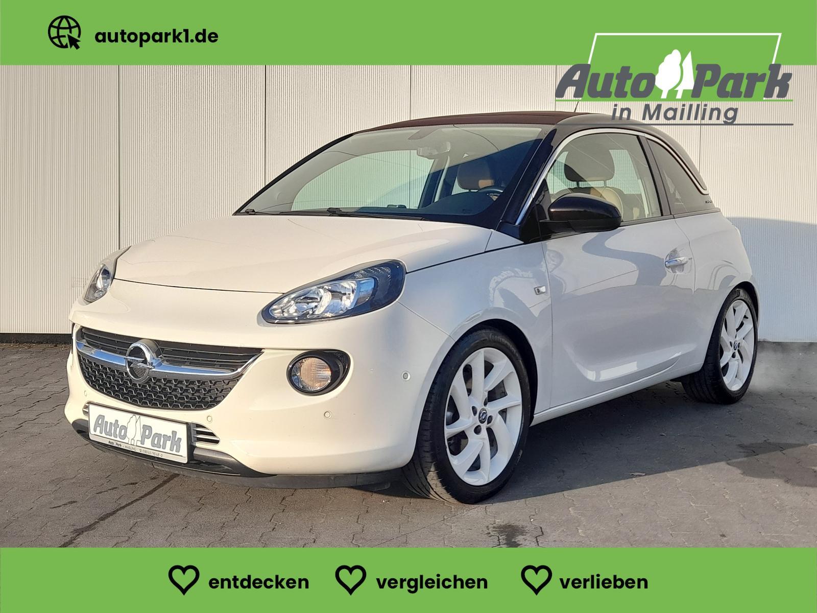 Opel Adam Open Air~NAVI/APP~2xPDC~SHZ~1 Jahr Garantie