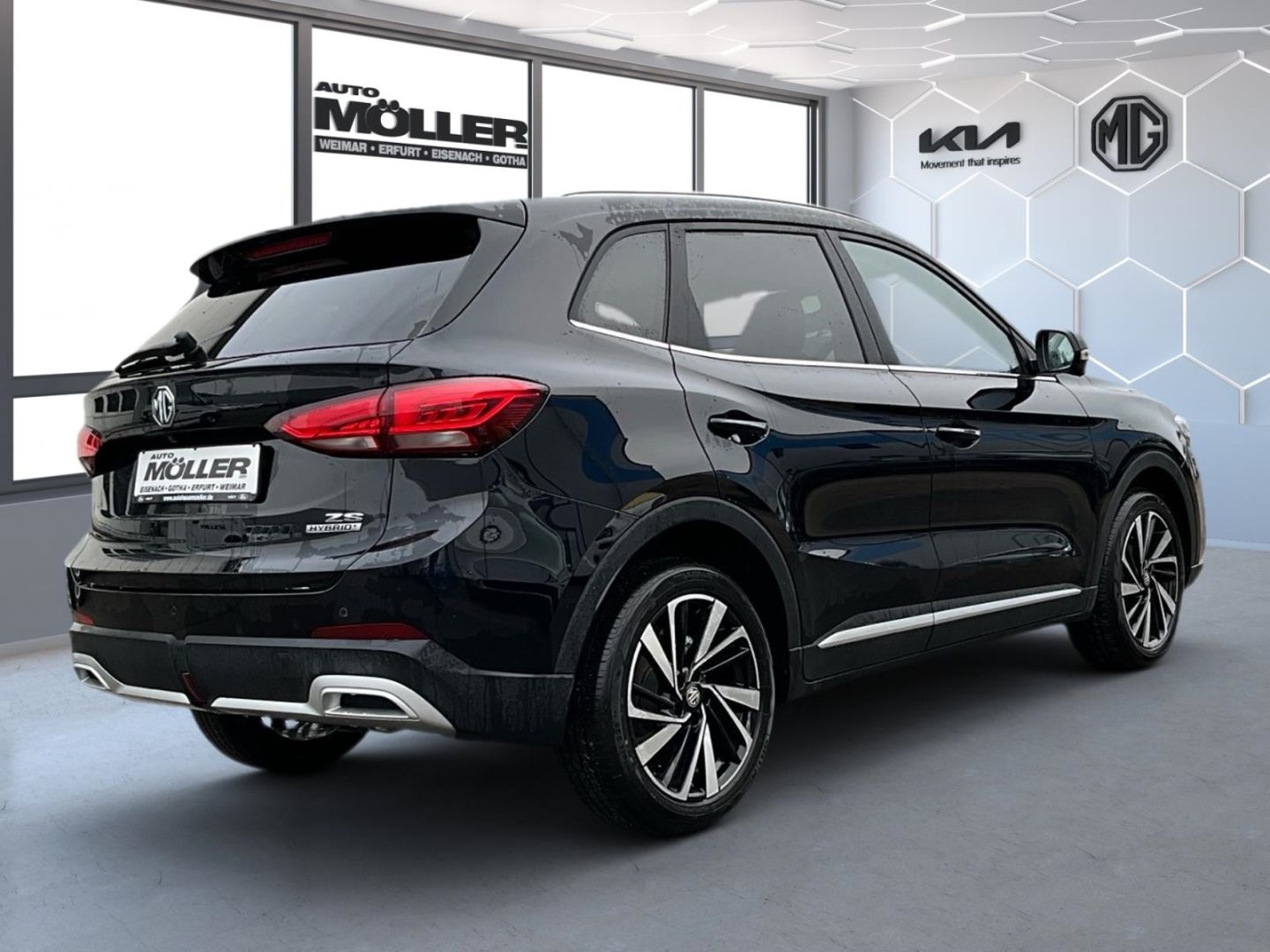 MG ZS