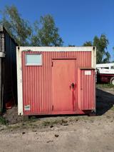 Mercedes-Benz  Bürocontainer*6x3m*Heizung*WC*Küche*Elektronik - Gebraucht Bürocontainer