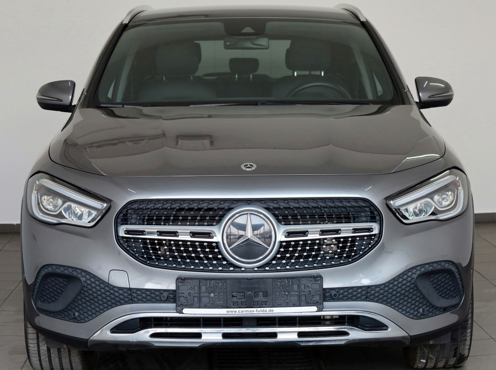 Fahrzeugabbildung Mercedes-Benz GLA 200 d, Automatik, Teillled., Navi, LED, Kam