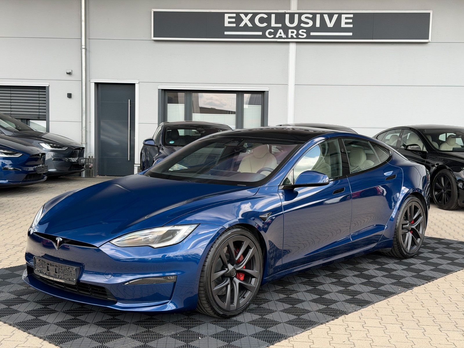 Tesla MODEL S PLAID | MATRIX LED | ENHANCED AP 4 | 21"
