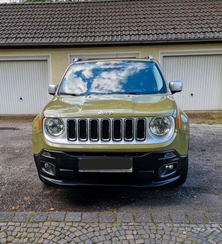 Jeep JEEP RENEGADE 1.6 LIMETED PANORAMADACH AHK...