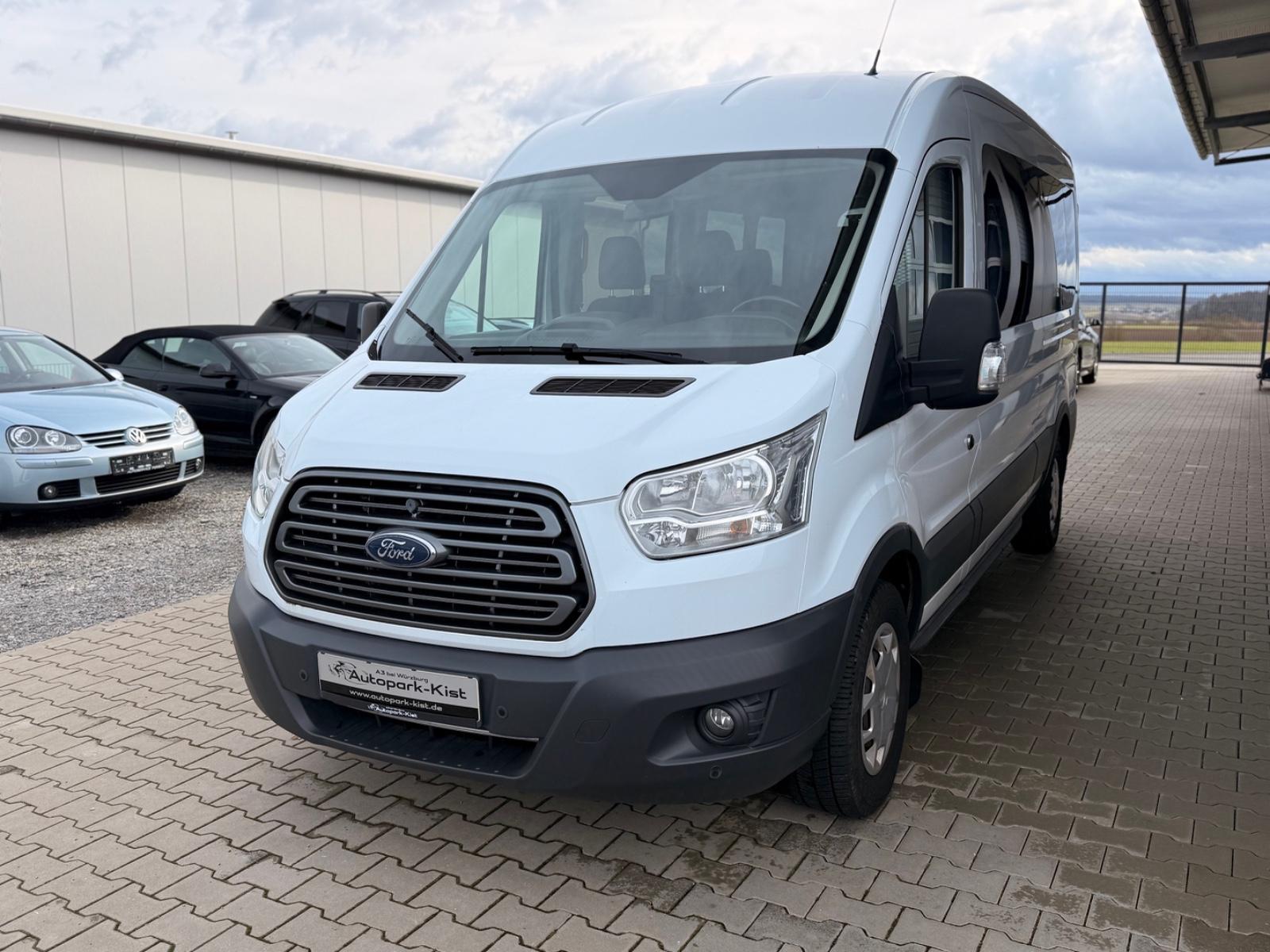 Ford Transit Kombi L3H2 elek. Rollstuhl Lift +7 Sitze