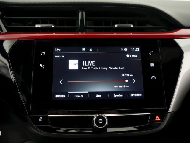 Corsa F GS LINE+LED LICHT+RÜCKFAHRKAMERA+SITZ-/L