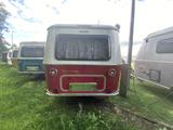 HYMER / ERIBA / HYMERCAR Eriba Touring 530 TangoRed Edt./Autark/Markise - Wohnwagen Autark