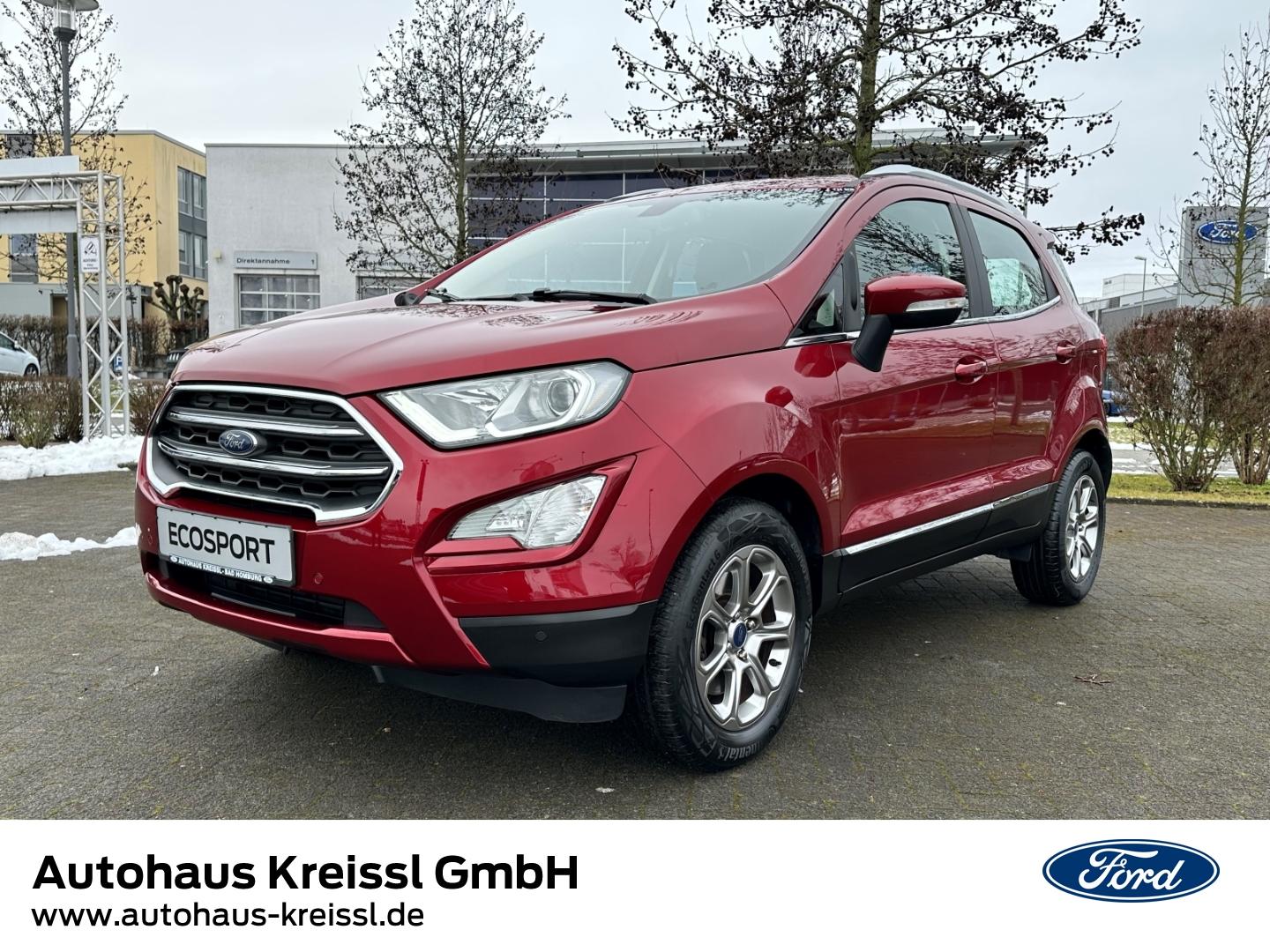 Ford EcoSport Titanium Automatik 1,0 EcoBoost
