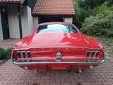 Ford Mustang Fastback V8 running registered - Ford Mustang aus 1968: Fastback