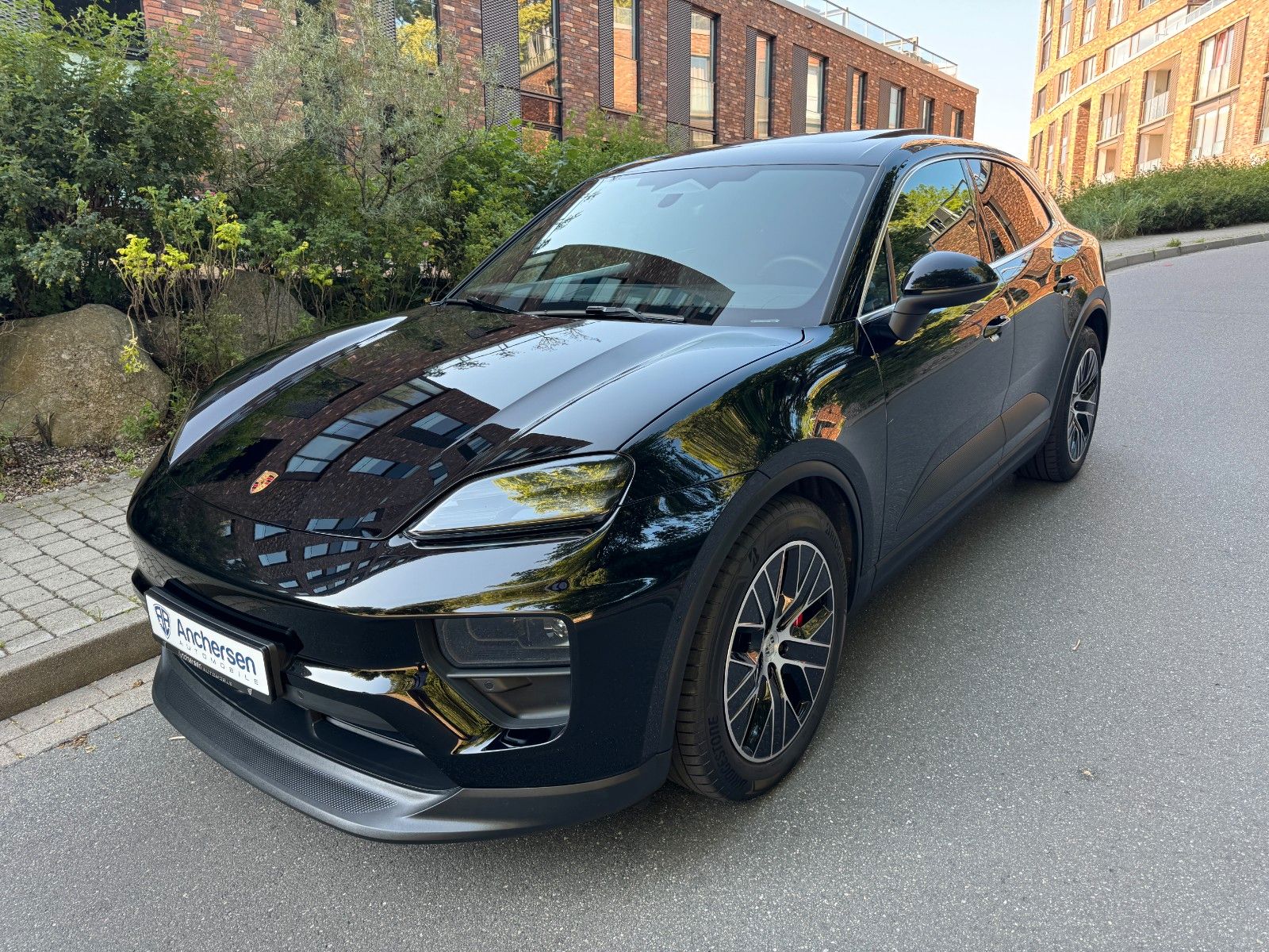 Porsche Macan Electric 4S LUFTFEDERUNG/BOSE/PANO/PDLS+ foto 1