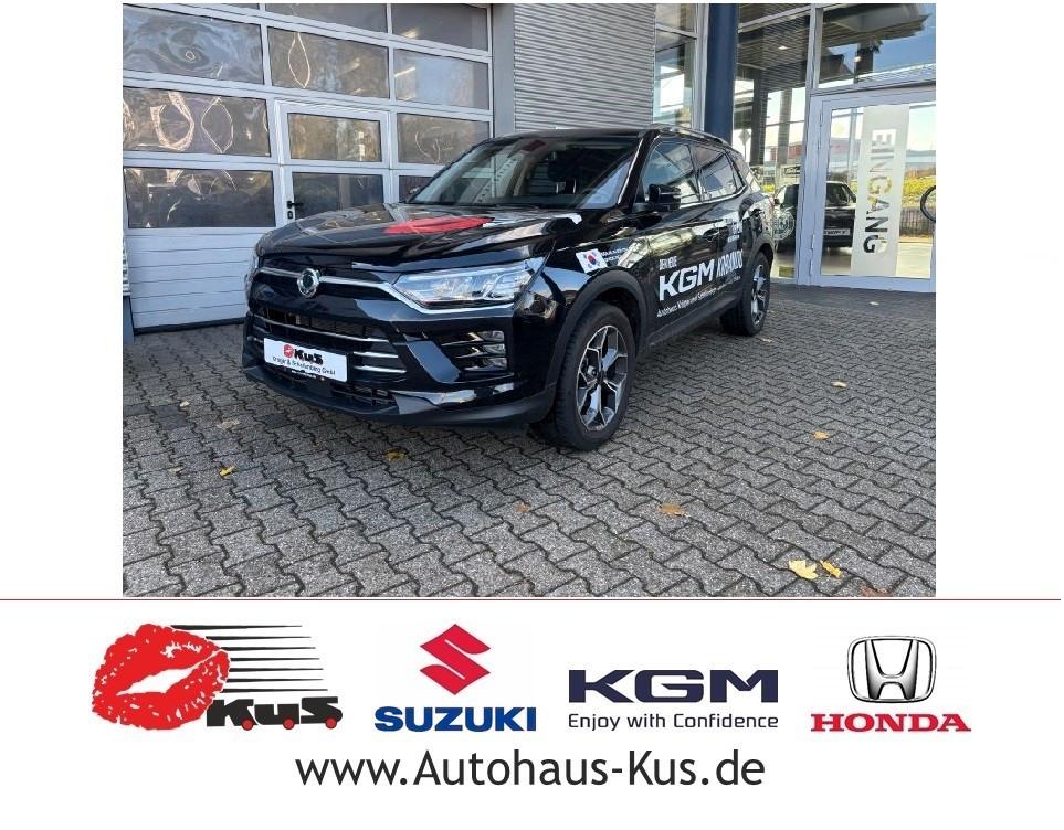 Ssangyong Korando Bliss 2WD Automatik+Navi+Kamera+Sitzhzg.