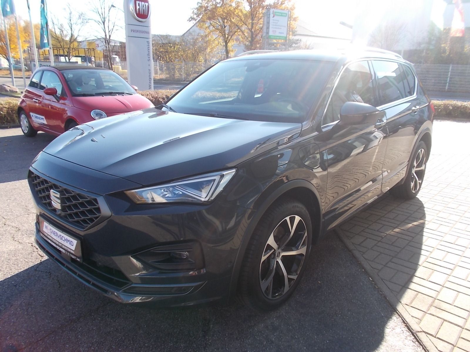 Fahrzeugabbildung SEAT Tarraco FR 1.4 e-Hybrid (245 PS) DSG