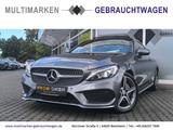 Mercedes-Benz C 180 Coupe AMG/Panodach/Navi/LED/Klima/Ambiente - Mercedes-Benz C 180 mit Benzin-Antrieb: Schiebedach