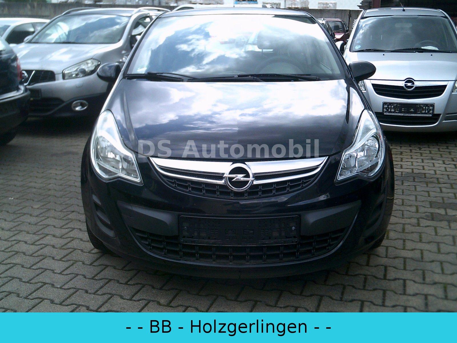Opel Corsa D Satellite