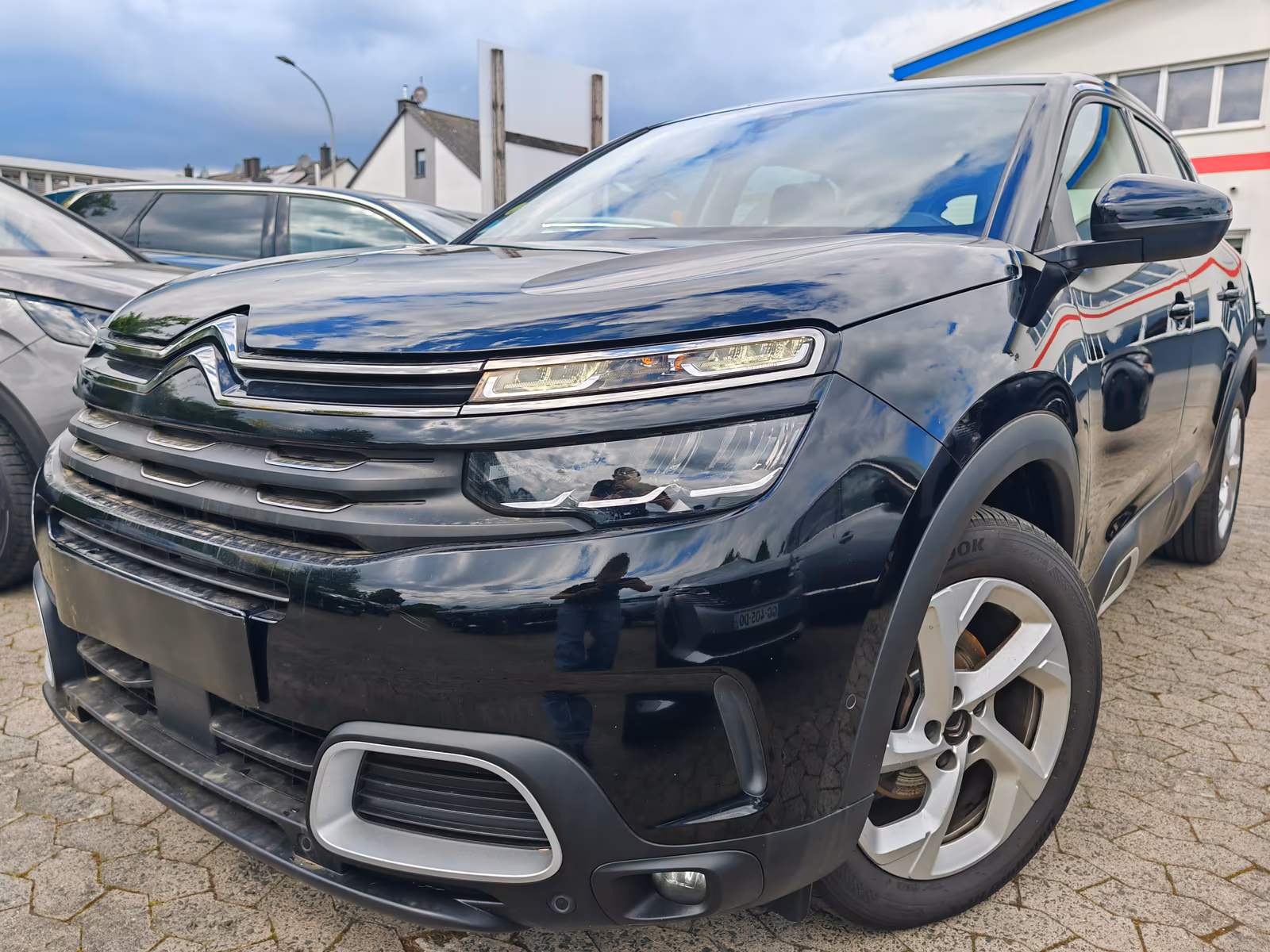 Citroën C5 Aircross BlueHDI 130 EAT8 LED KAM TOP #14001